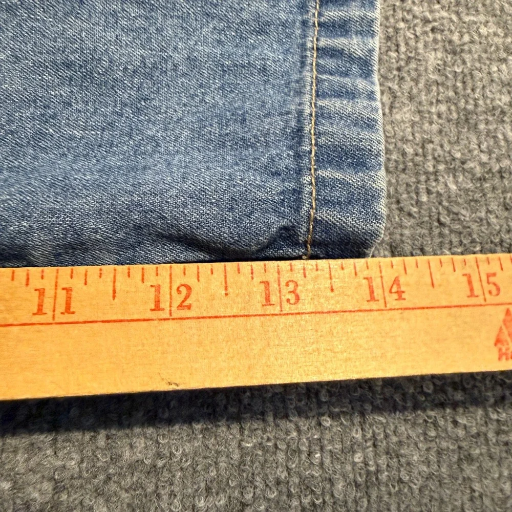 Vintage Marithe Francois Girbaud Denim Cargo Shorts Size 33